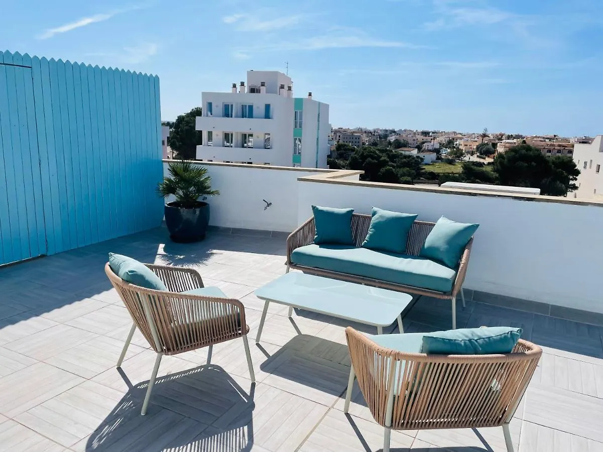 Appartement Blue House Mallorca Ses Salines  Espagne